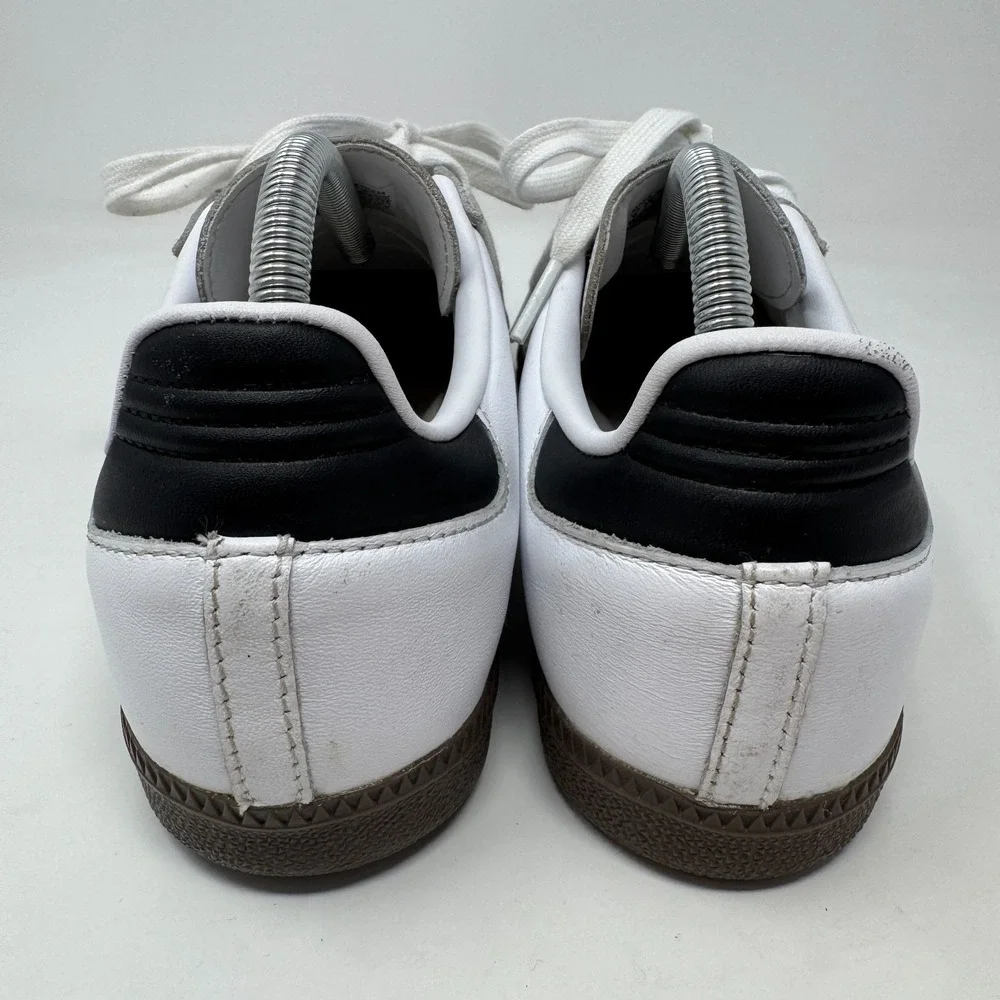 Adidas Samba White Classic Shoes Sneakers EVM 004001 Men's Size‎ 8